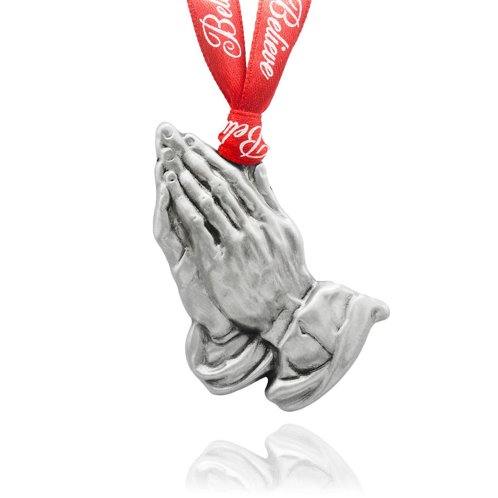 Praying Hands Christian Religious Ornament