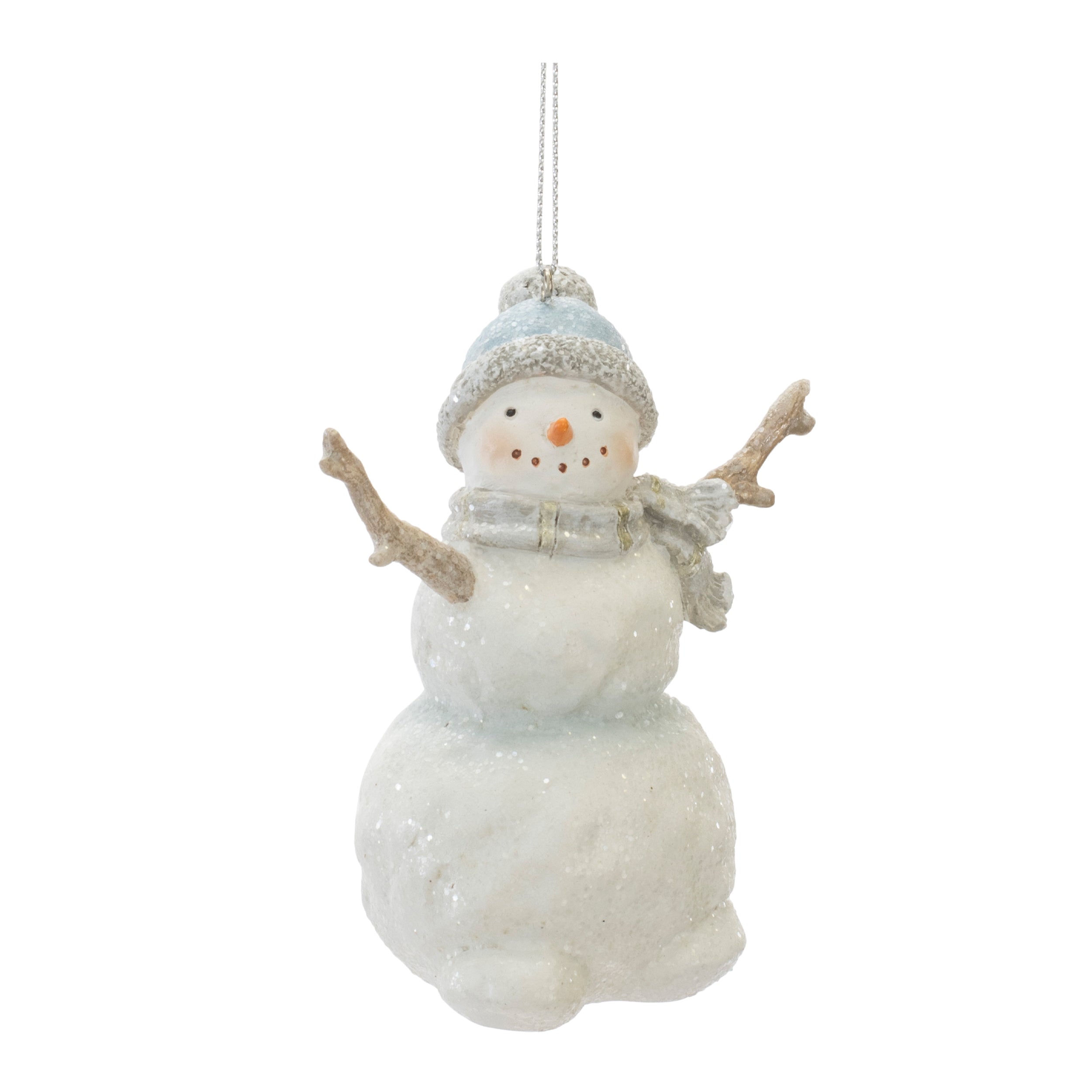 Snowman Ornament (2 Asst)