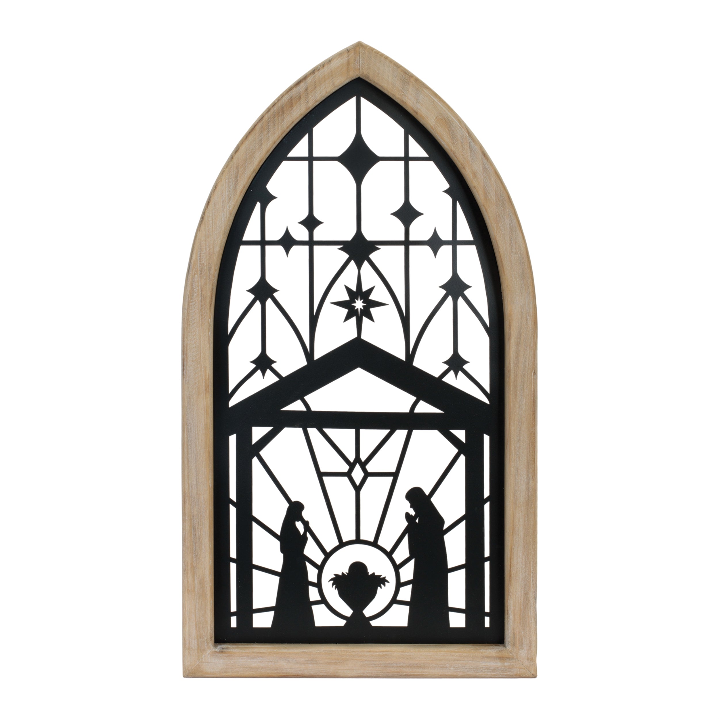 Holy Family Window