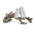 Owls on Branch