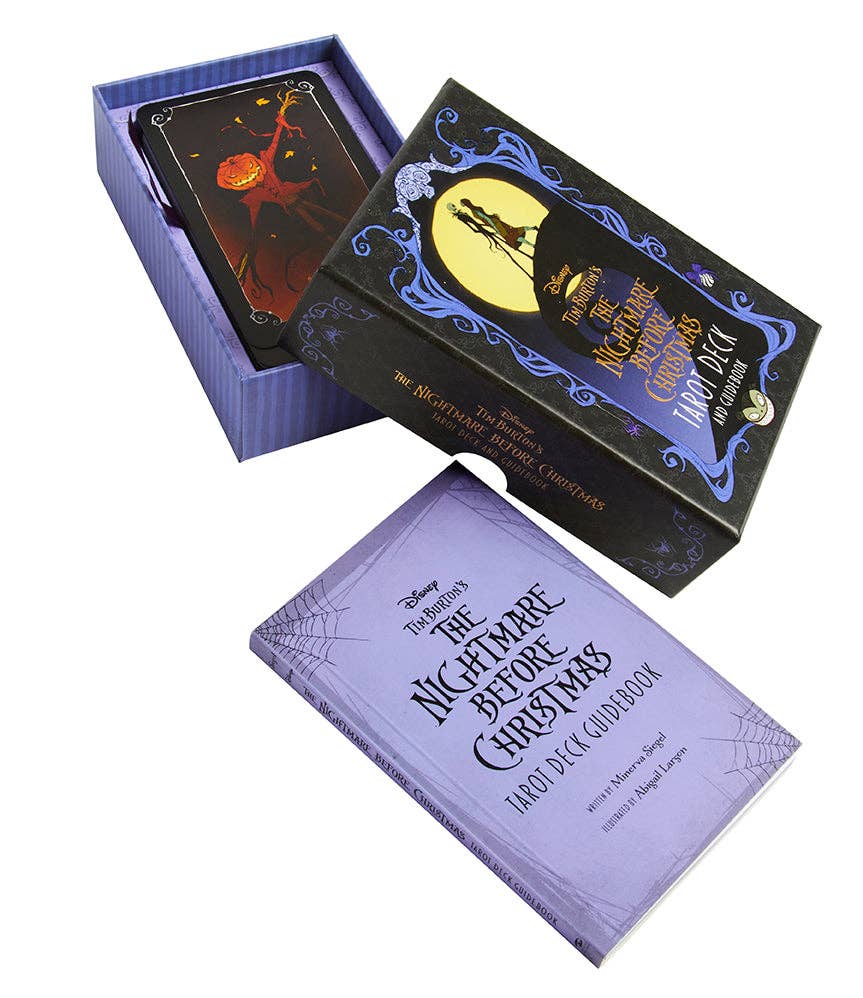 The Nightmare Before Christmas Tarot Deck & Guidebook (SALE)