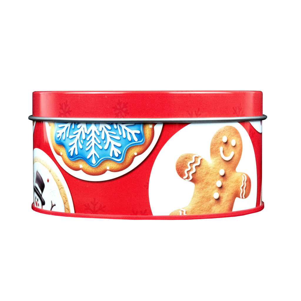 Christmas Cookies for Santa Tin - Holiday Memory Match Game