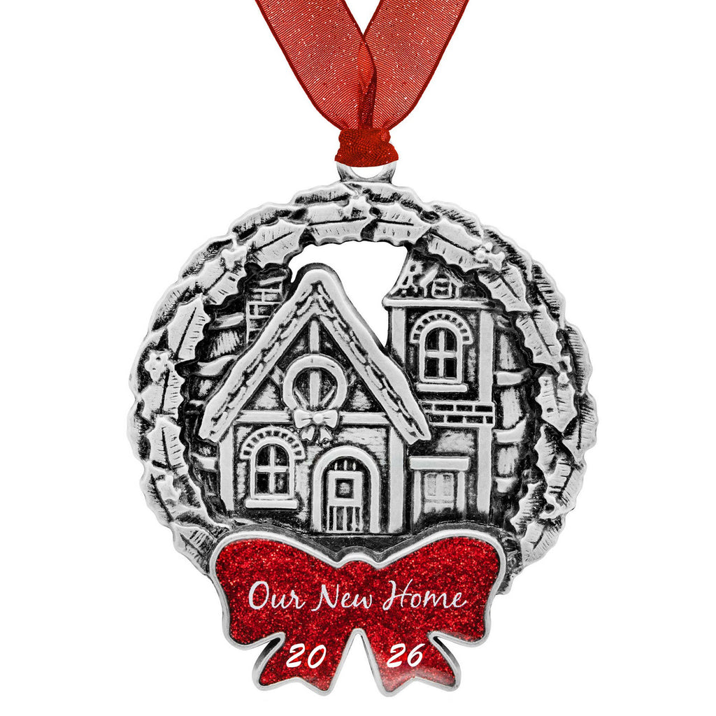 Our New Home Dated Ornament New Homeowner Gift