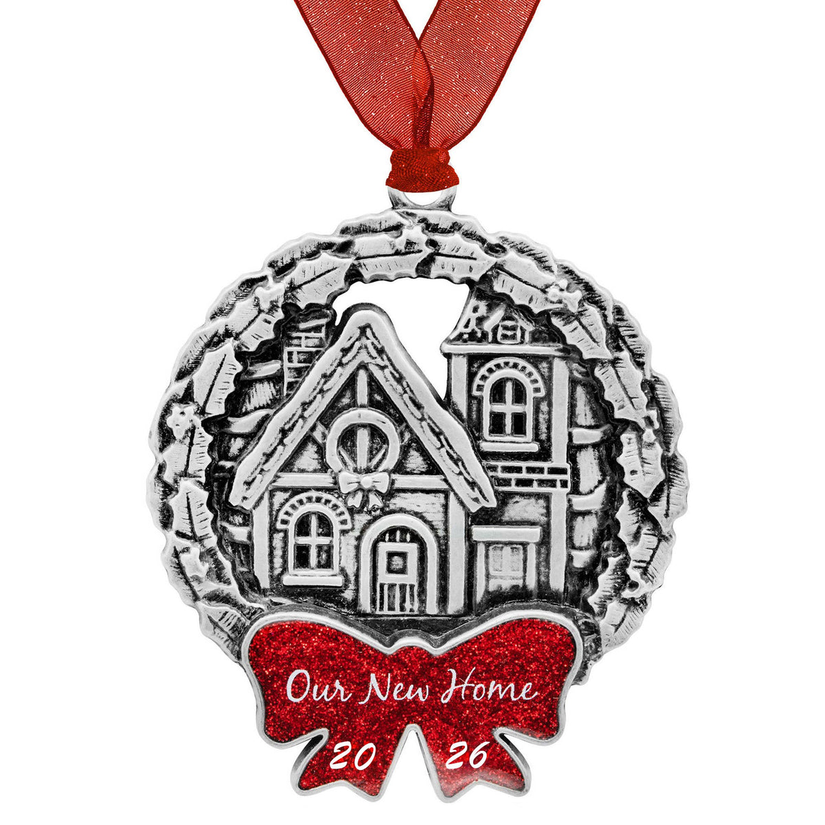 Our New Home Dated Ornament New Homeowner Gift