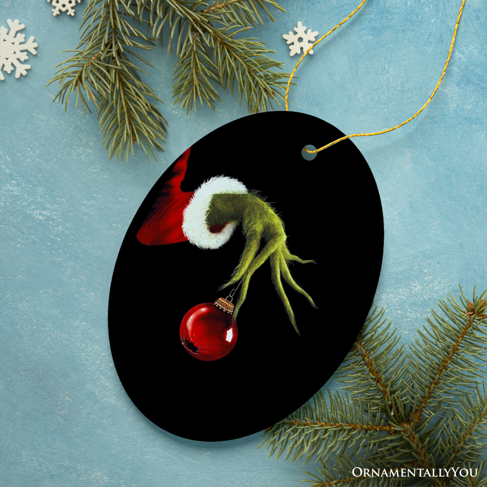 Stole Christmas Ornament