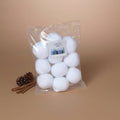 Christmas 3.14"D (8 CM) 10 Pcs Pack Artificial Snowballs