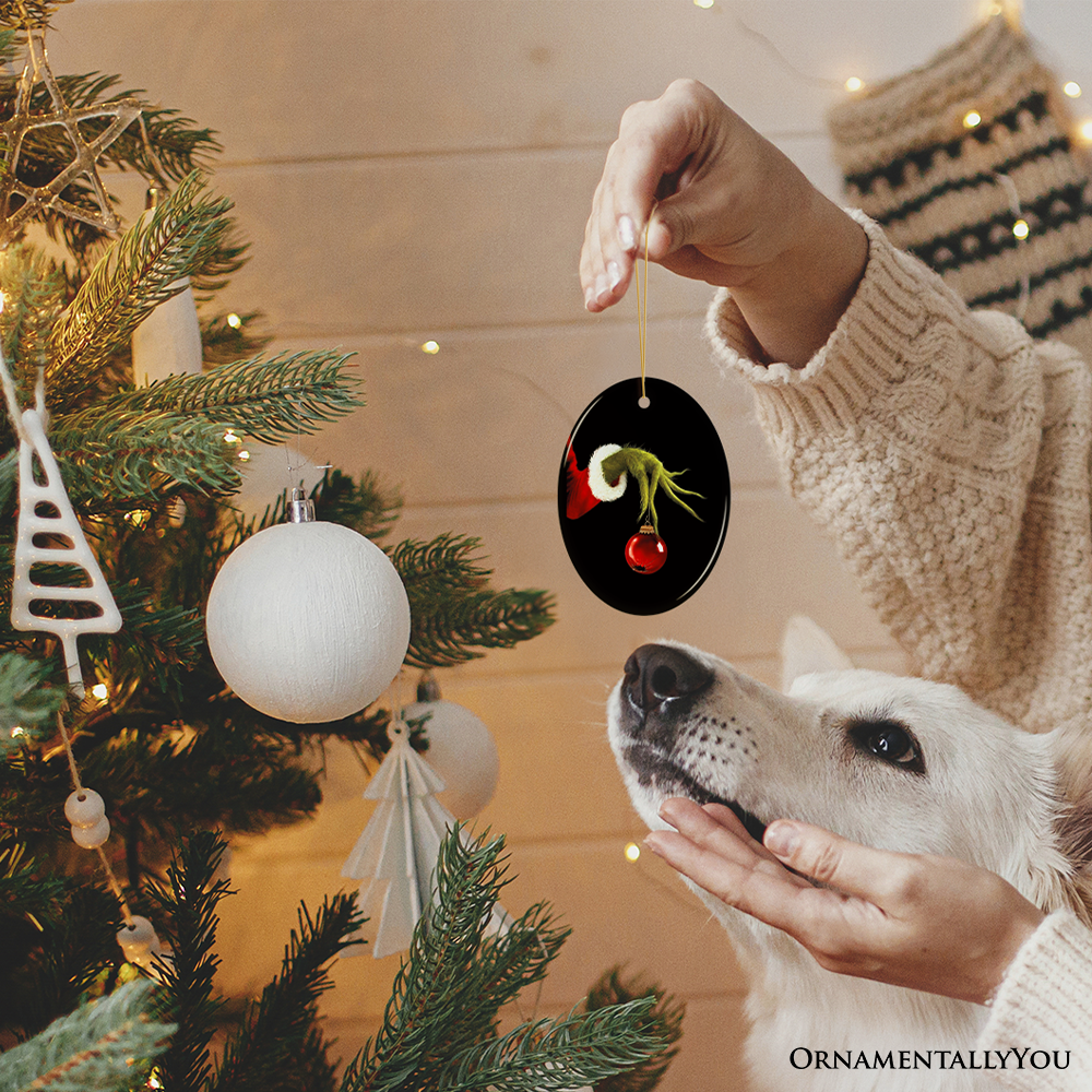 Stole Christmas Ornament