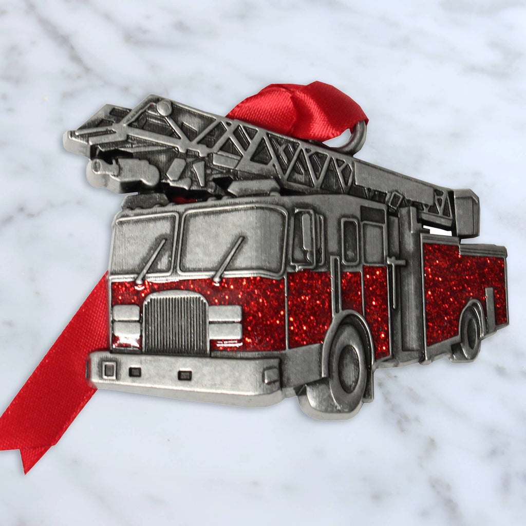 Fire Truck Ornament