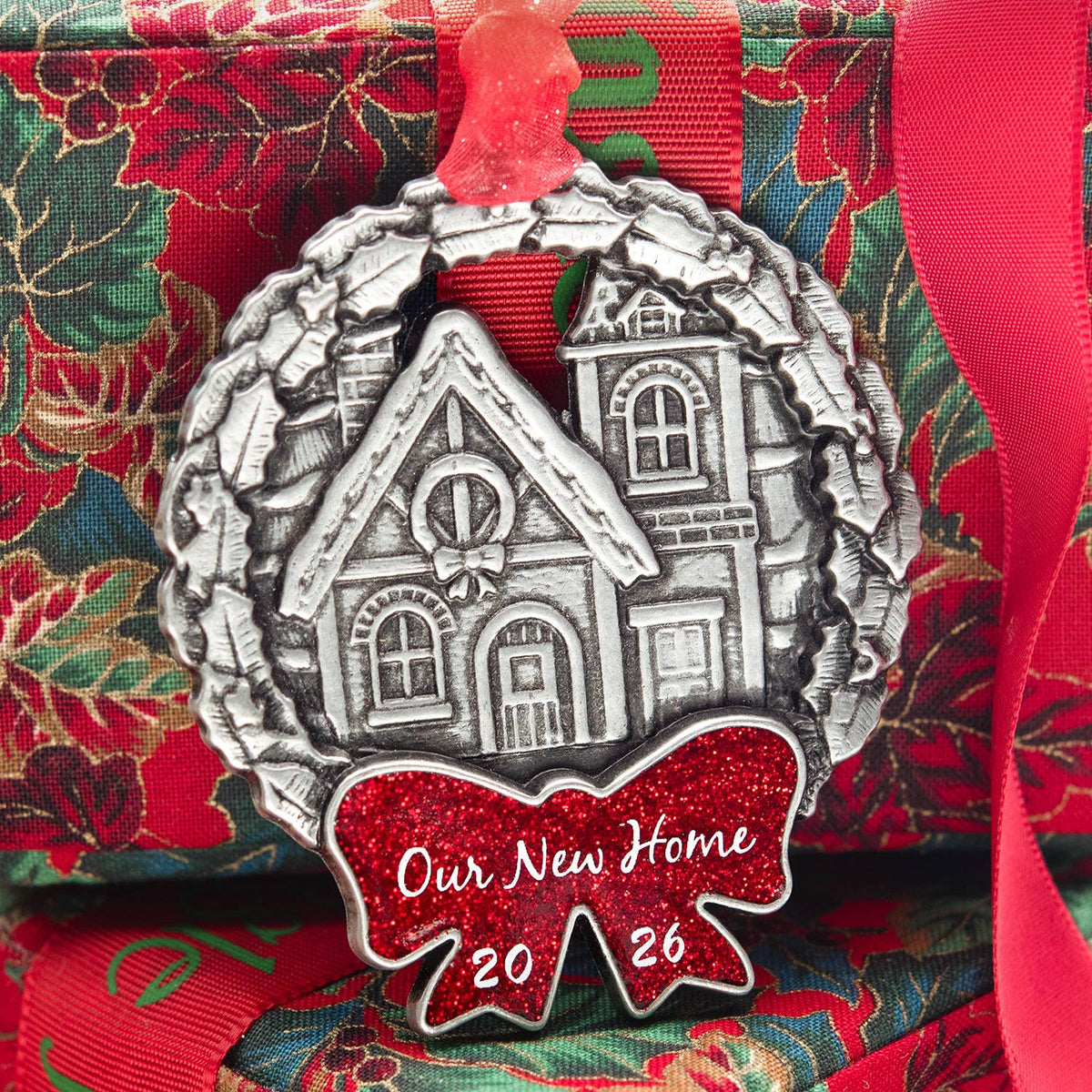 Our New Home Dated Ornament New Homeowner Gift
