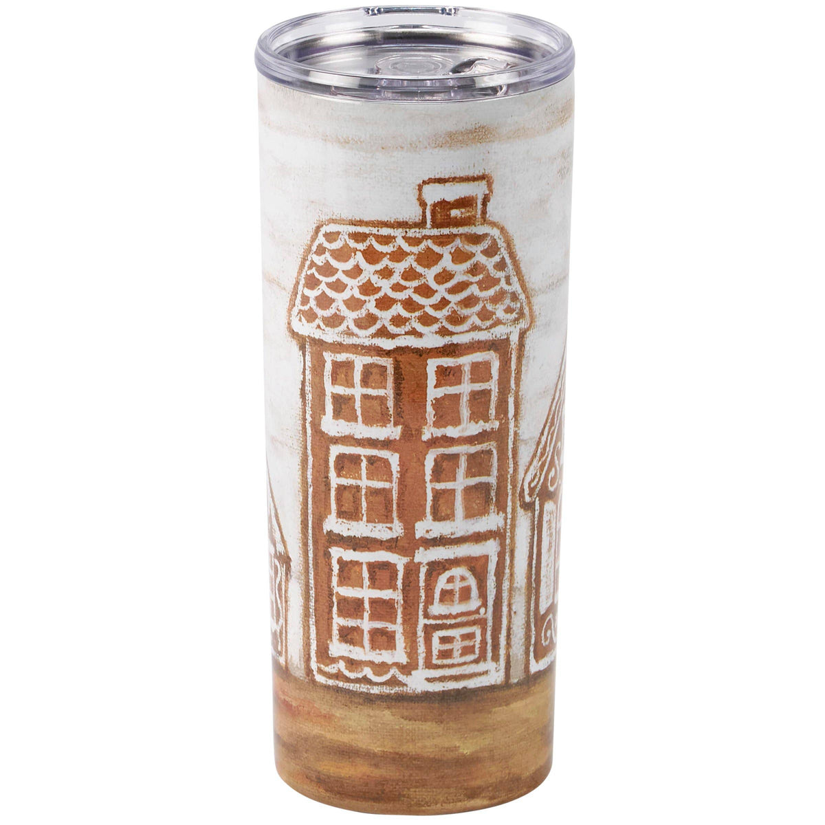 Gingerbread Village Coffee Tumbler