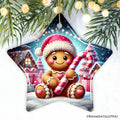 Sweet Gingerbread Wonderland Pink Themed, Christmas Decor