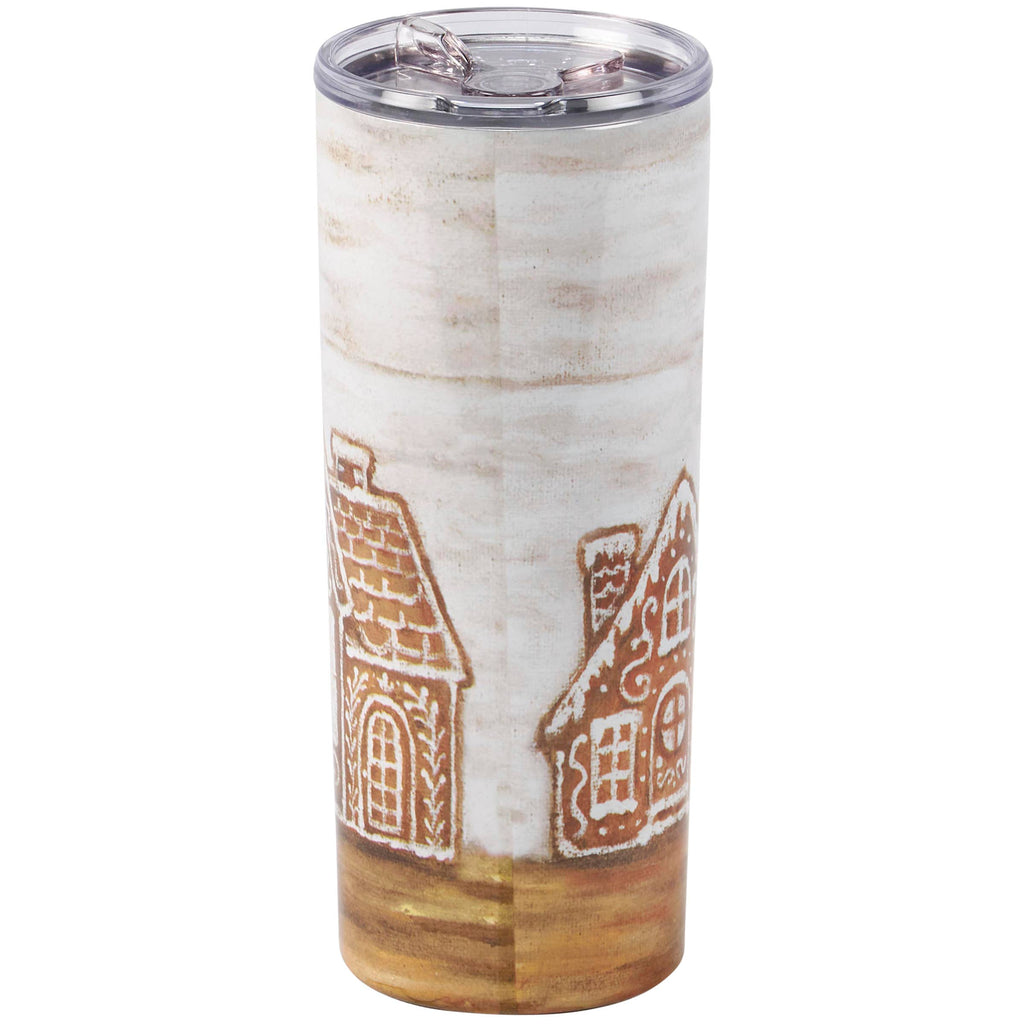 Gingerbread Village Coffee Tumbler