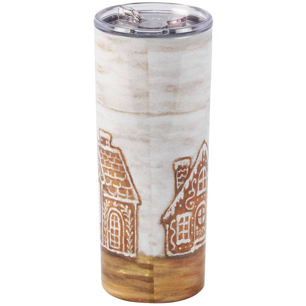 Gingerbread Village Coffee Tumbler