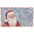 Dear Santa Postcard Rug
