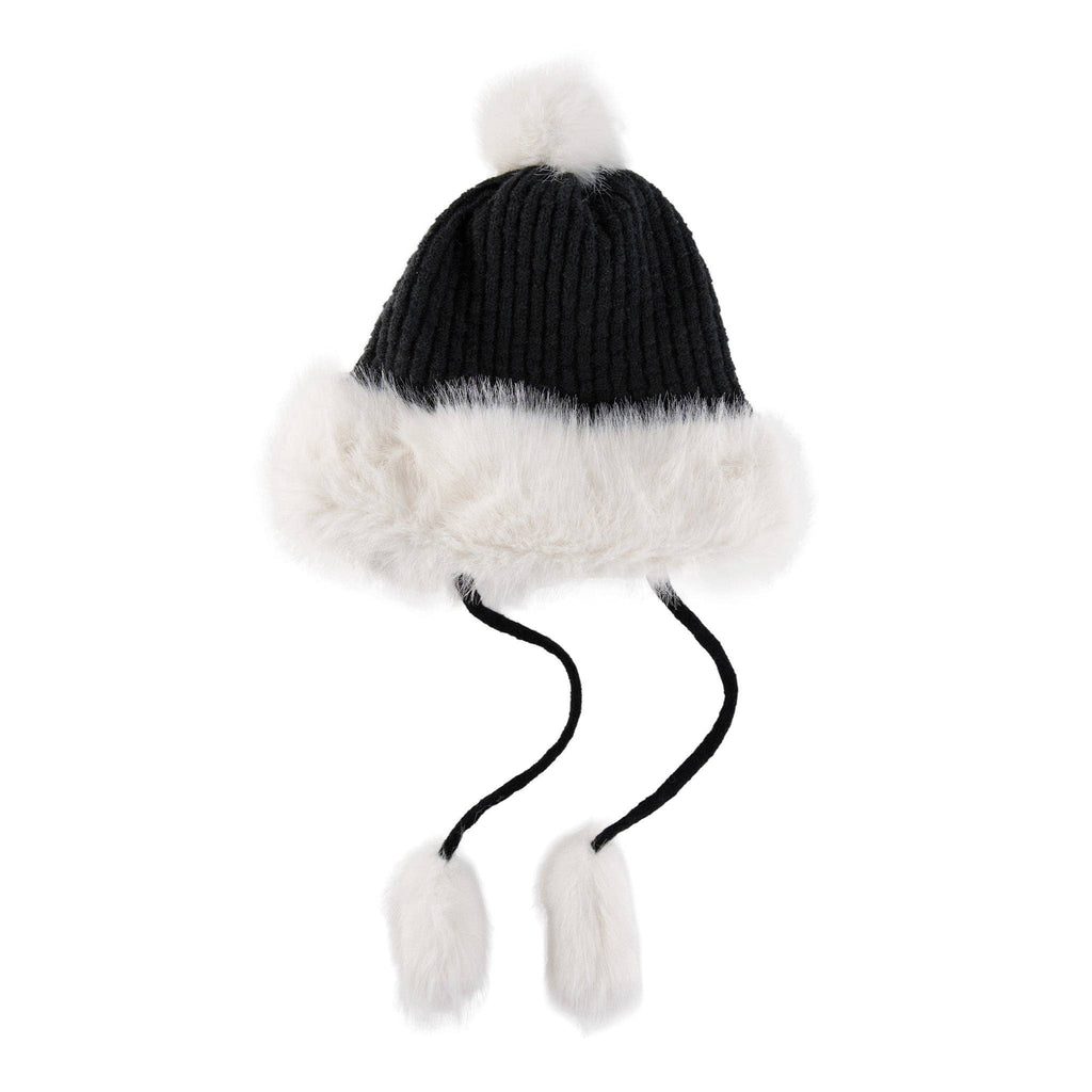 Winter Hat Assortment Faux Fur Pom & Tassel Natalie