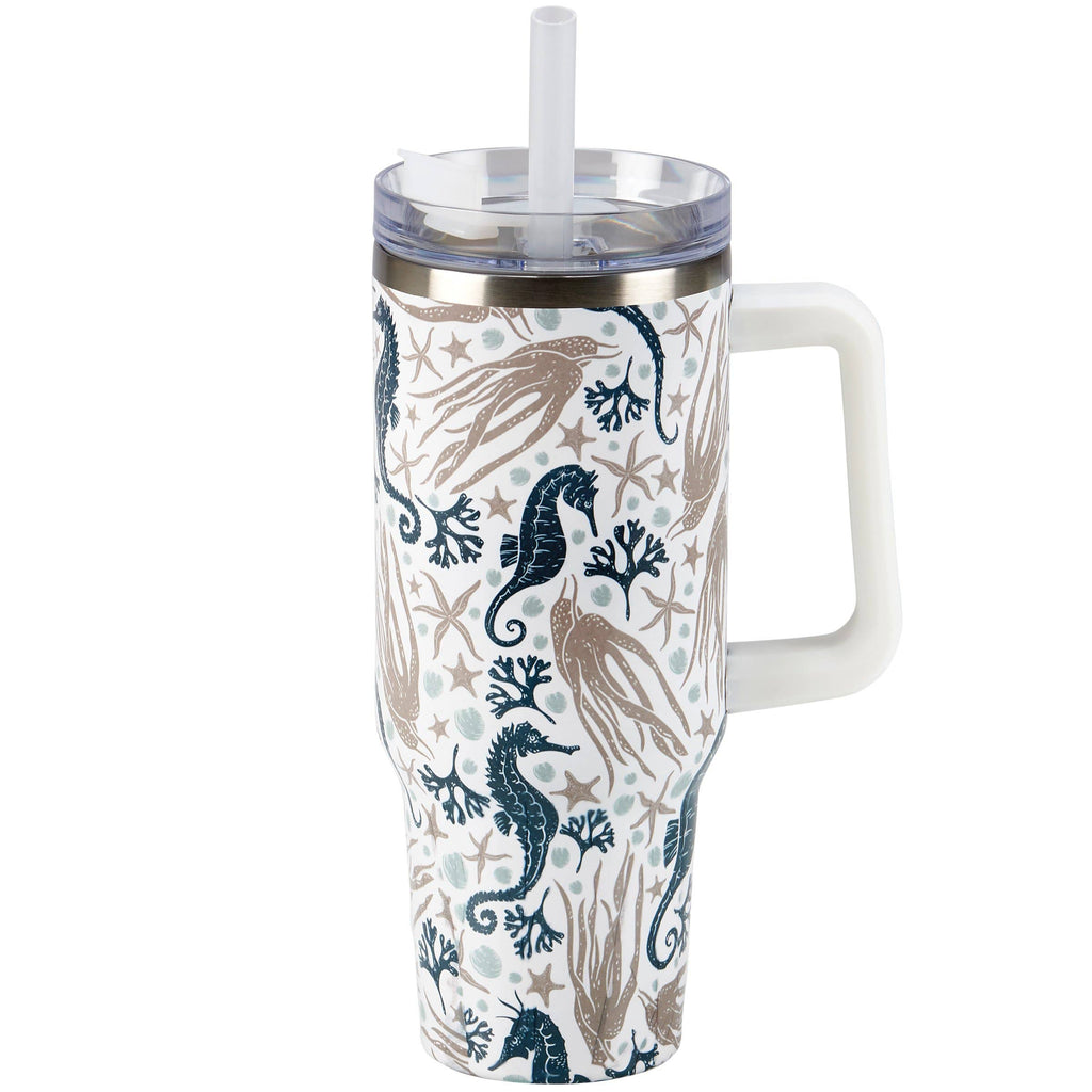 Sea Creatures Travel Mug
