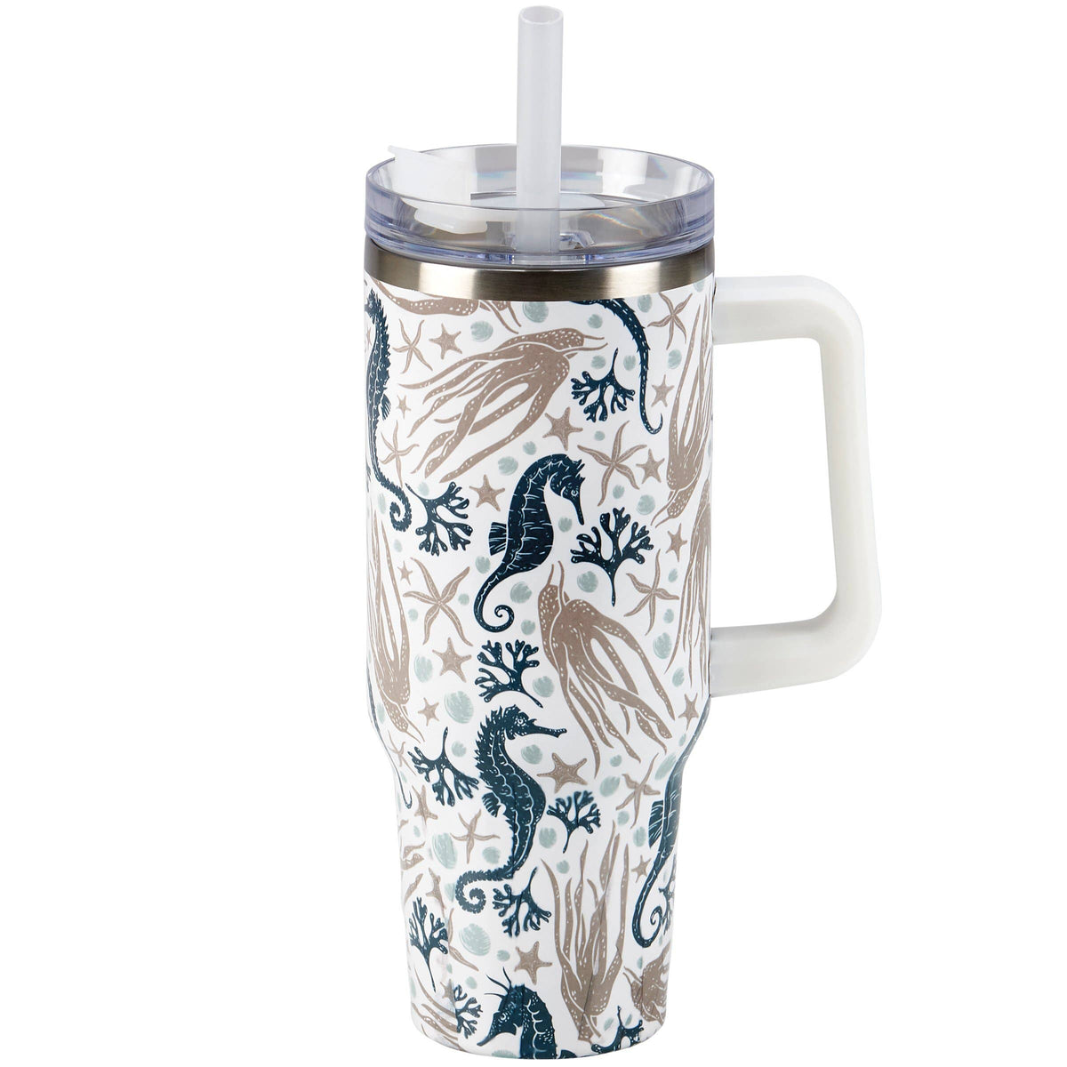 Sea Creatures Travel Mug