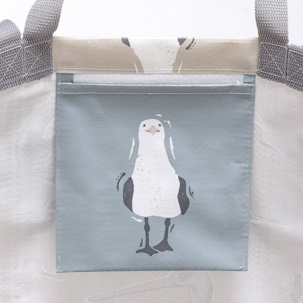 The Beach Is Calling Shopping Tote