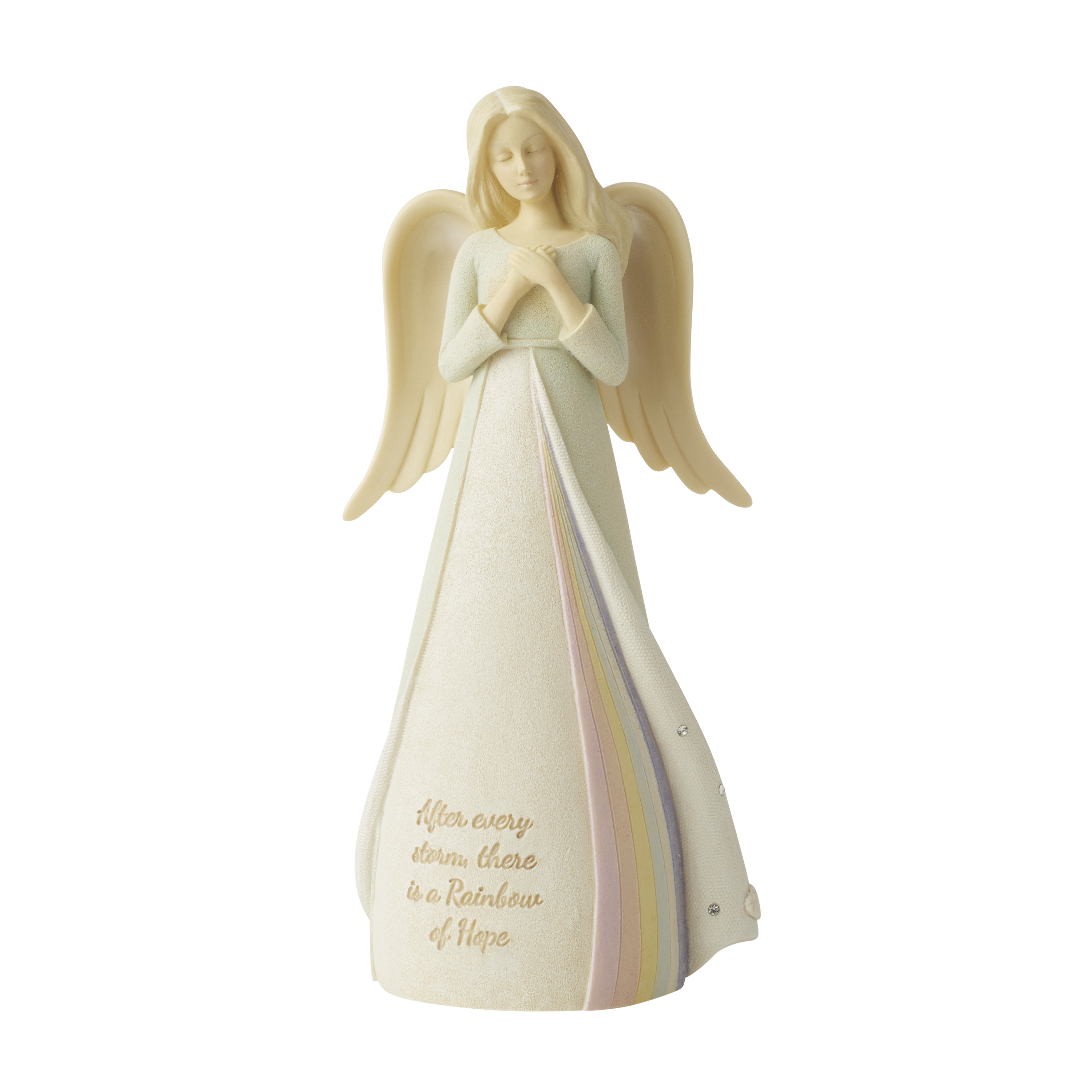 Rainbow angel