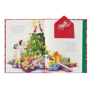 Santa's Beard Book