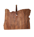 Acacia Wood "Oregon" Cutting Board