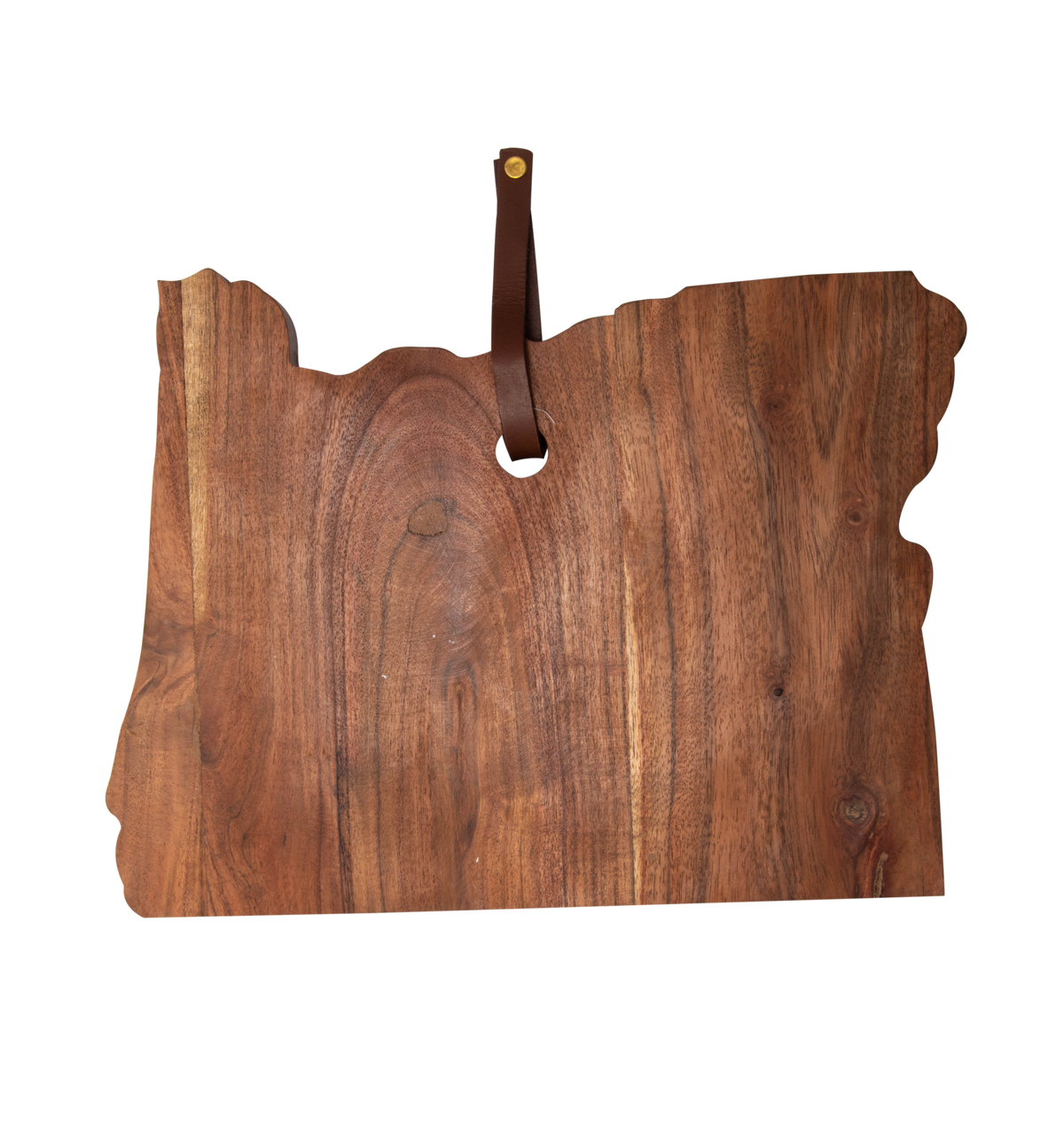 Acacia Wood "Oregon" Cutting Board