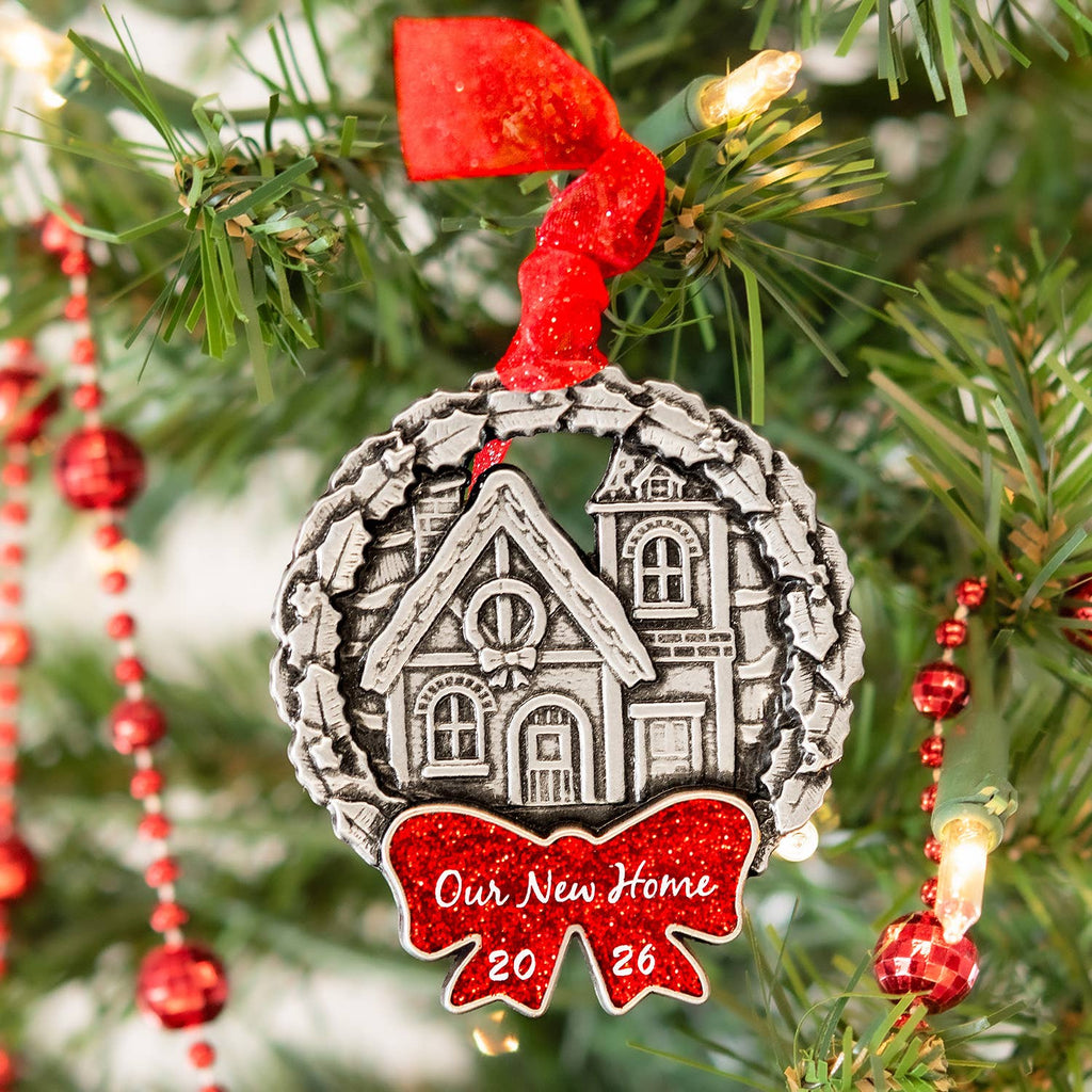 Our New Home Dated Ornament New Homeowner Gift