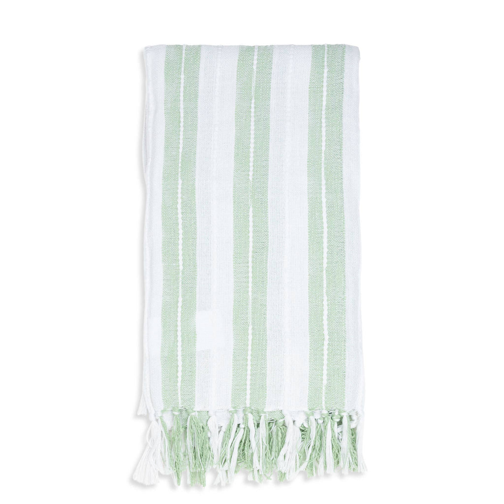 Romy 50x70" Indoor/Outdoor Recycled Woven Throw Blanket