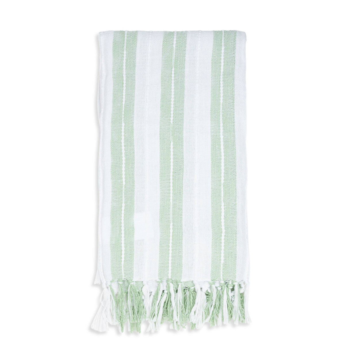 Romy 50x70" Indoor/Outdoor Recycled Woven Throw Blanket