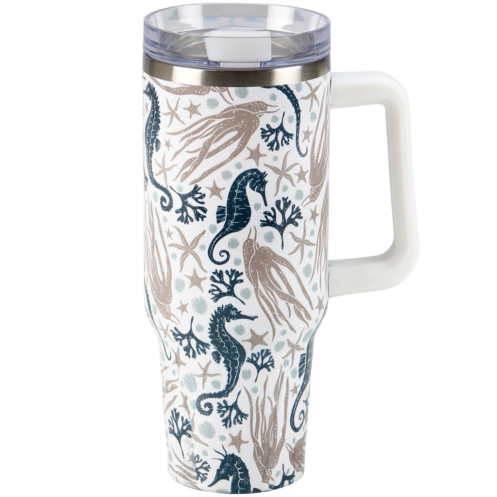 Sea Creatures Travel Mug