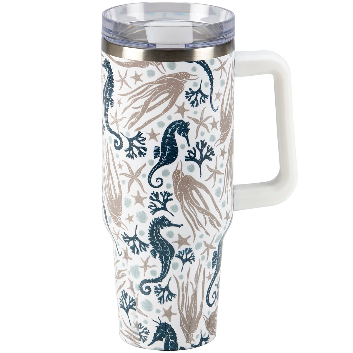 Sea Creatures Travel Mug