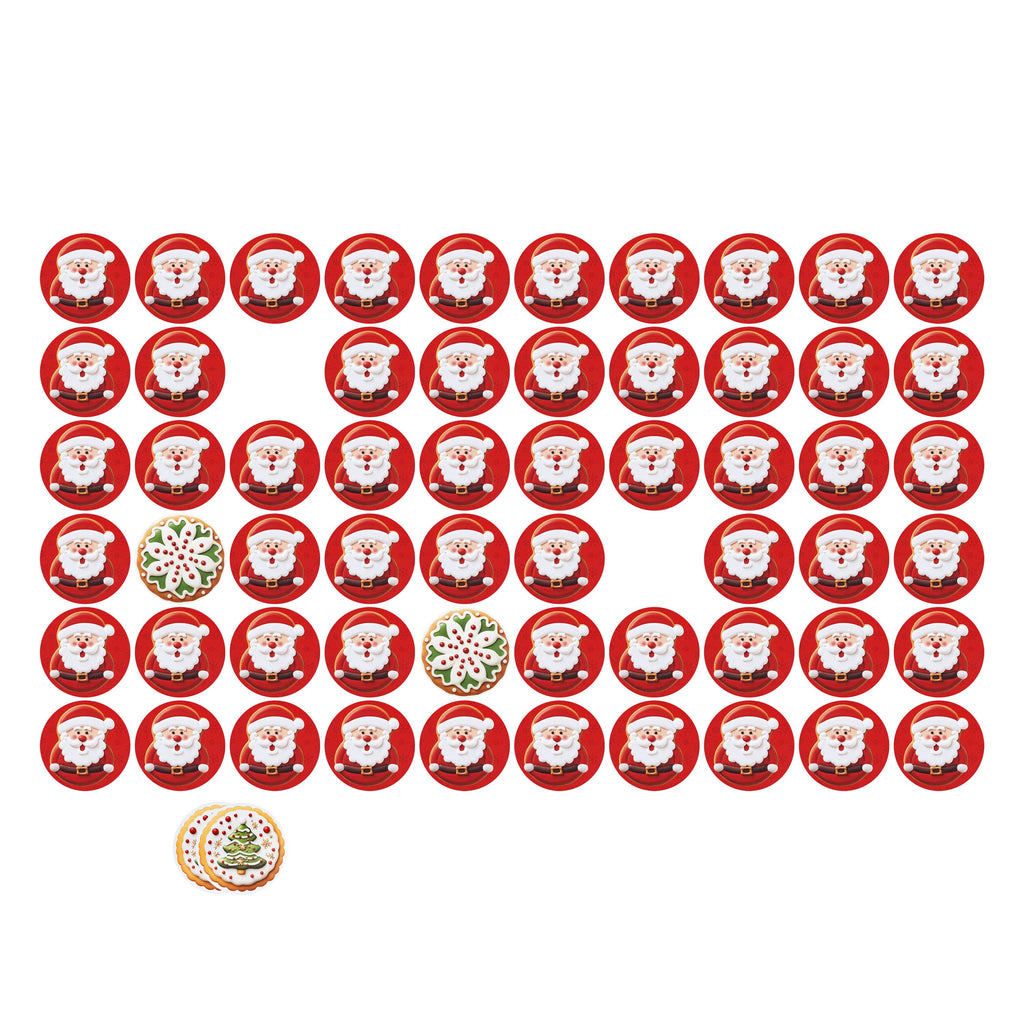 Christmas Cookies for Santa Tin - Holiday Memory Match Game
