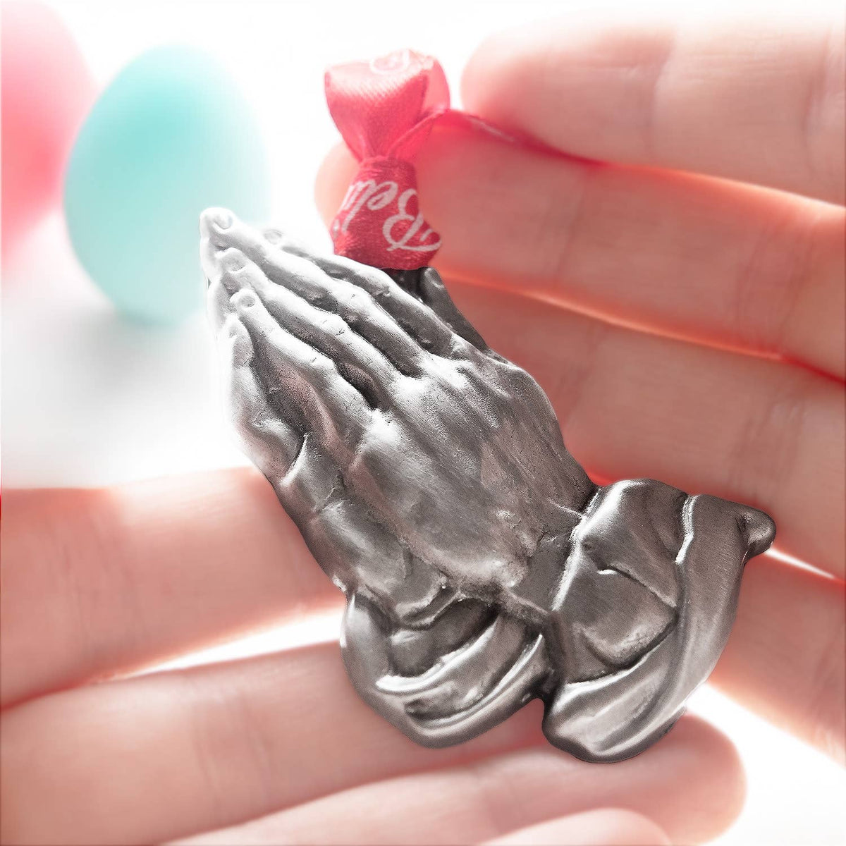 Praying Hands Christian Religious Ornament