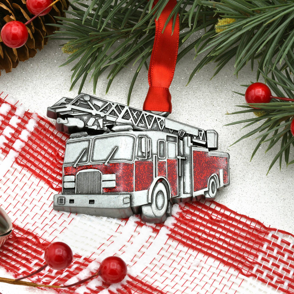 Fire Truck Ornament