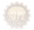 Church Scene Snow Globe