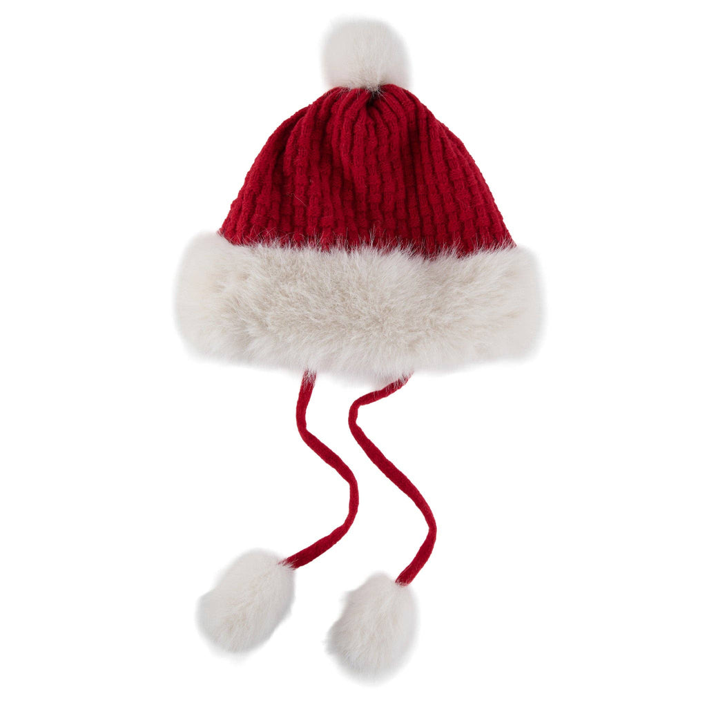 Winter Hat Assortment Faux Fur Pom & Tassel Natalie