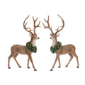 Deer w/Wreath