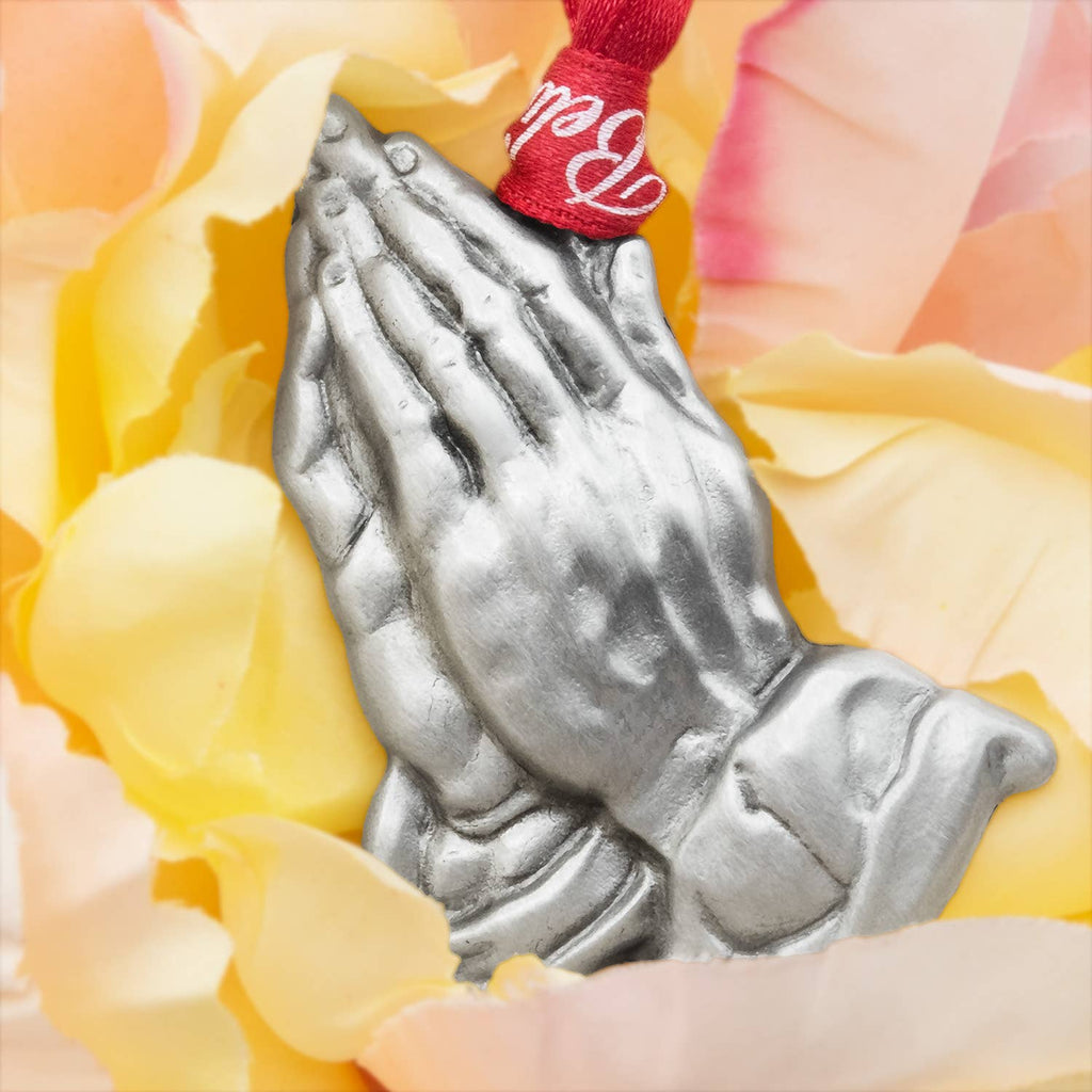 Praying Hands Christian Religious Ornament
