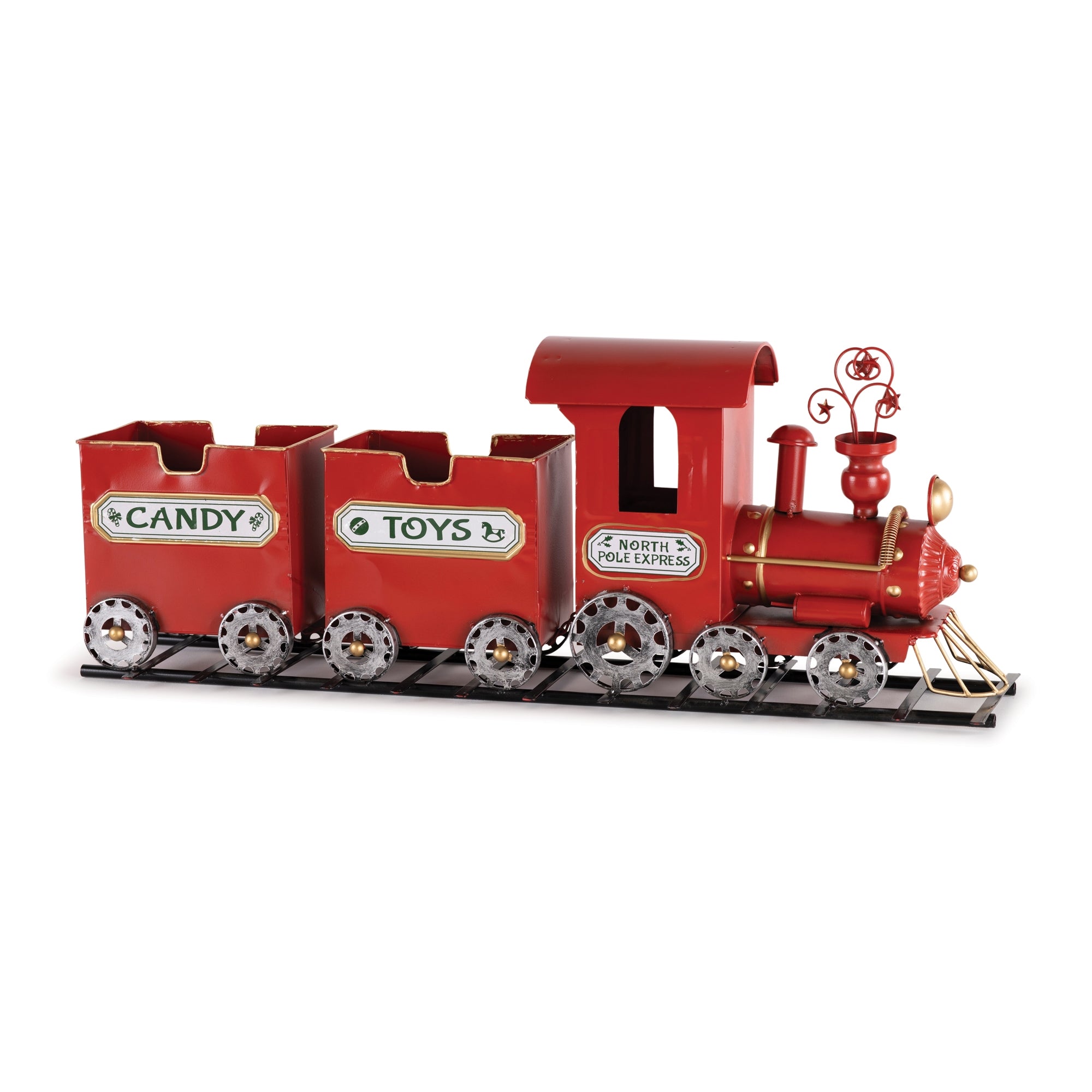 3 pc Train with track