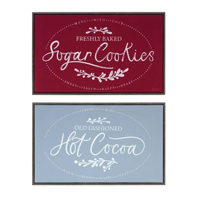 Cocoa and Cookies Frame