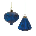 Blue Glass Ornaments