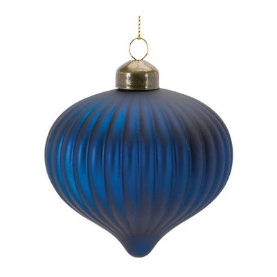 Blue Glass Ornaments