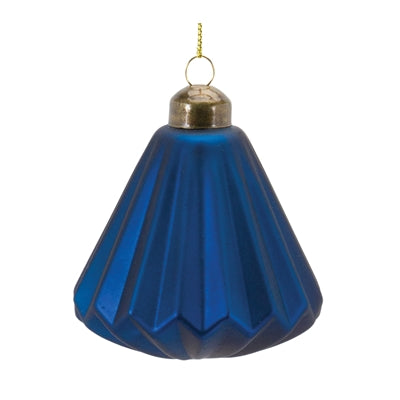 Blue Glass Ornaments