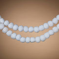 Christmas 72-Inch Long Foam Snowball Garland
