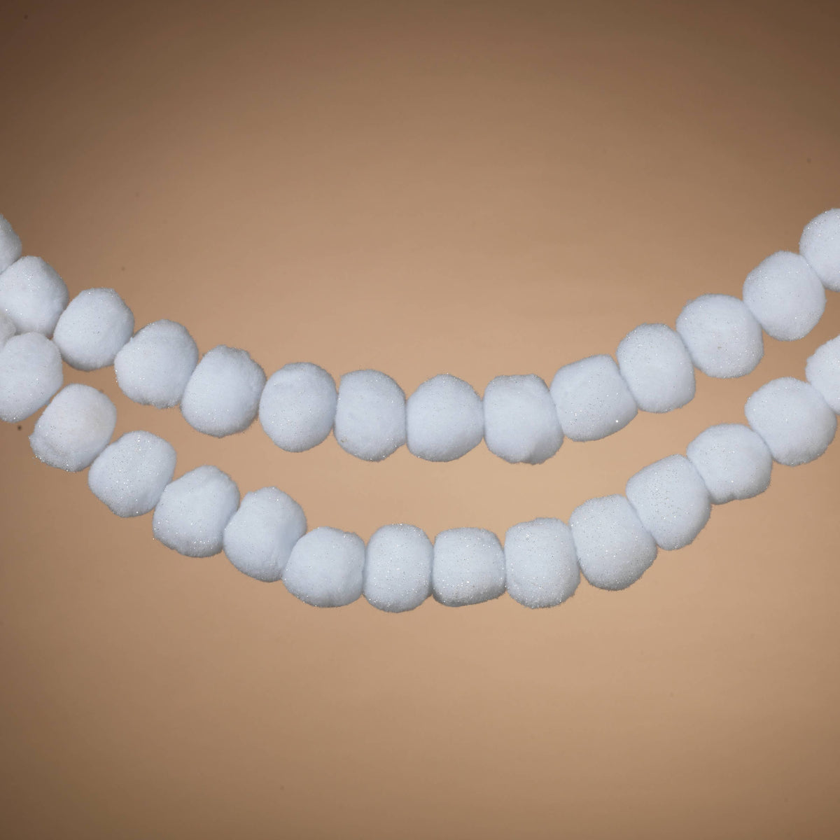 Christmas 72-Inch Long Foam Snowball Garland