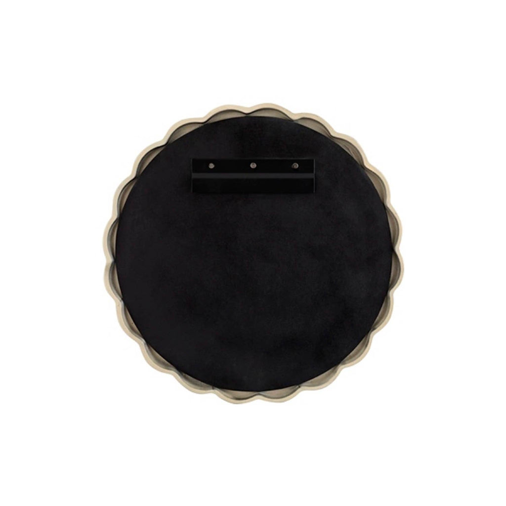 Cast Aluminum Wave Mirror Sm