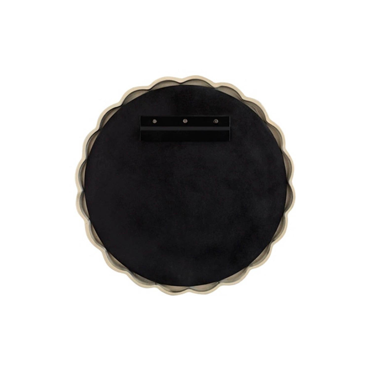 Cast Aluminum Wave Mirror Sm