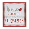 Milk and Cookie Sign