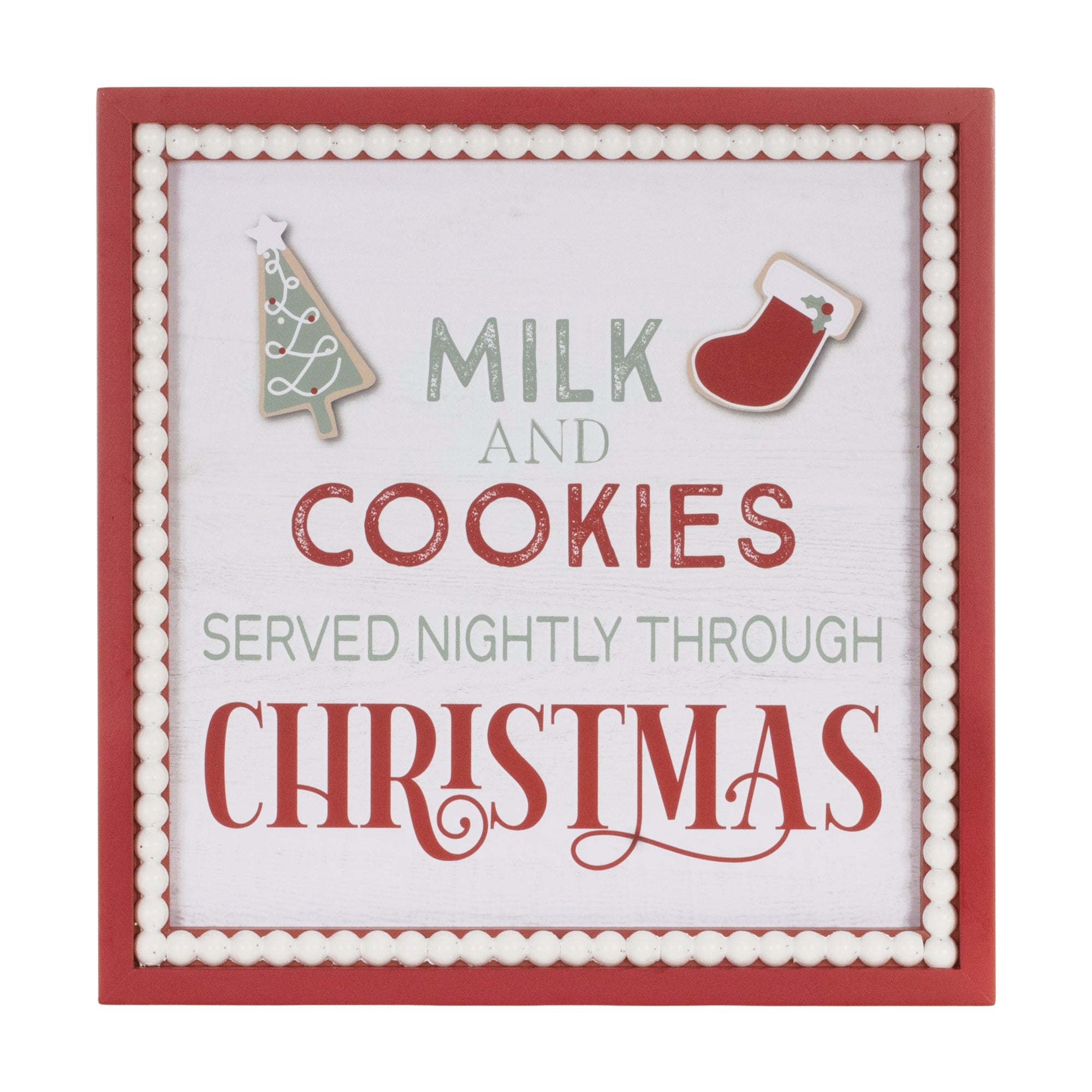 Milk and Cookie Sign
