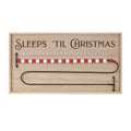 Sleeps Til Christmas Countdown